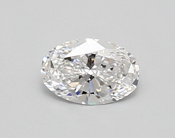 0.42-Carat Oval Lab Grown Diamond