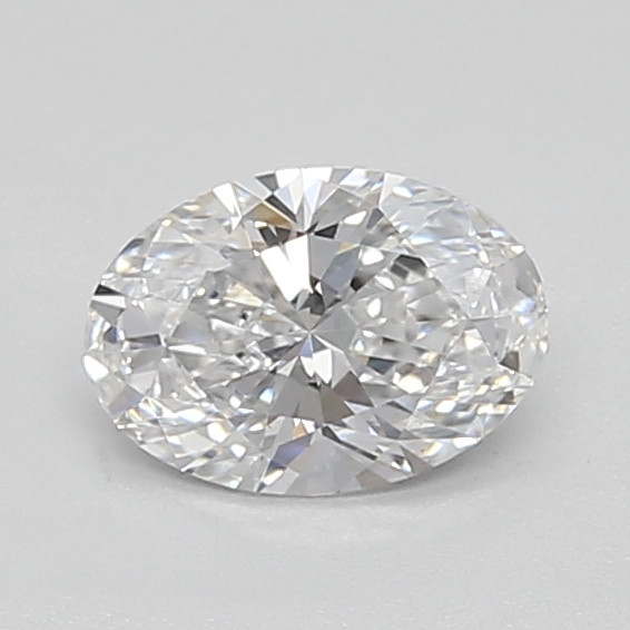 0.42-Carat Oval Lab Grown Diamond