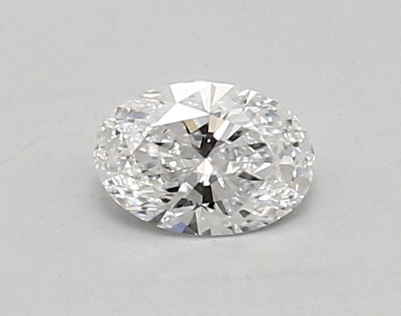 0.42-Carat Oval Lab Grown Diamond