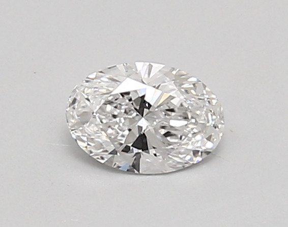 0.42-Carat Oval Lab Grown Diamond
