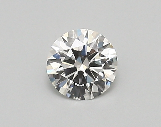 0.42-Carat Round Lab Grown Diamond