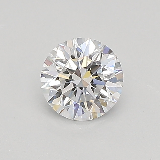 0.42-Carat Round Lab Grown Diamond