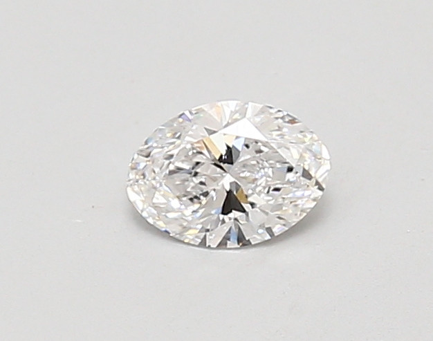 0.42-Carat Oval Lab Grown Diamond