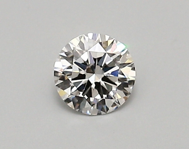 0.42-Carat Round Lab Grown Diamond