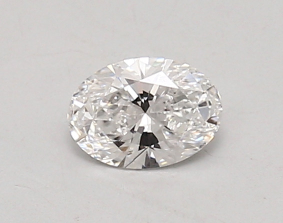0.42-Carat Oval Lab Grown Diamond