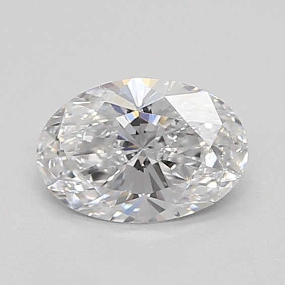 0.42-Carat Oval Lab Grown Diamond