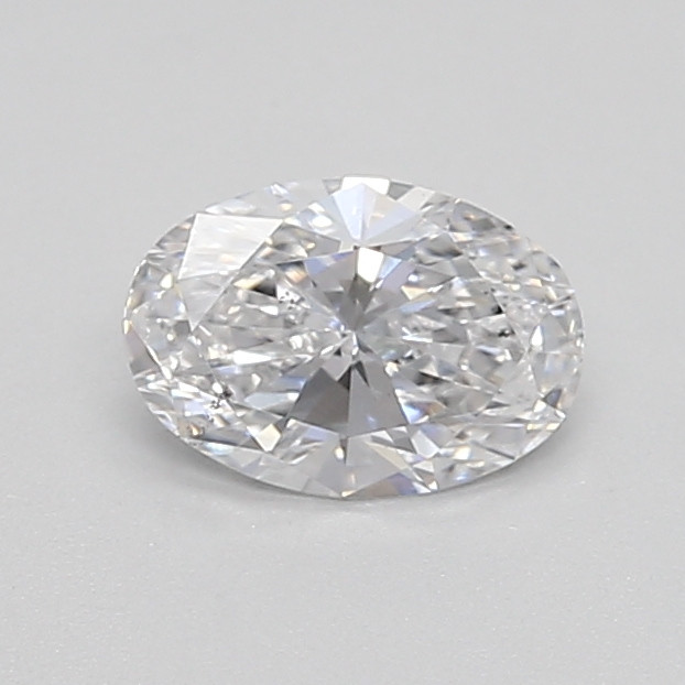 0.42-Carat Oval Lab Grown Diamond