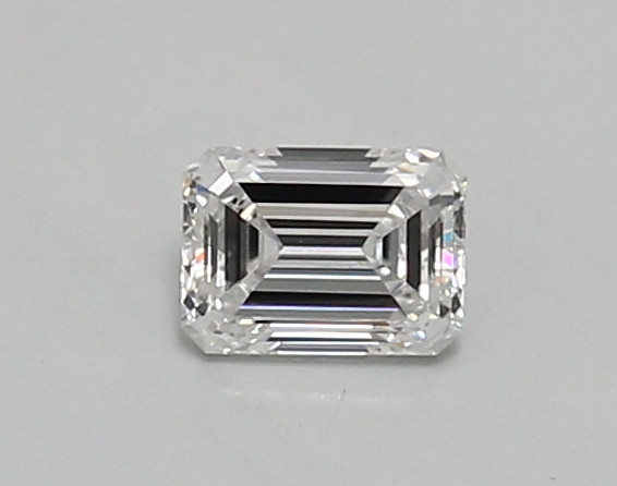 0.43-Carat Emerald Lab Grown Diamond