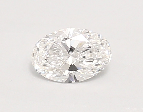 0.42-Carat Oval Lab Grown Diamond