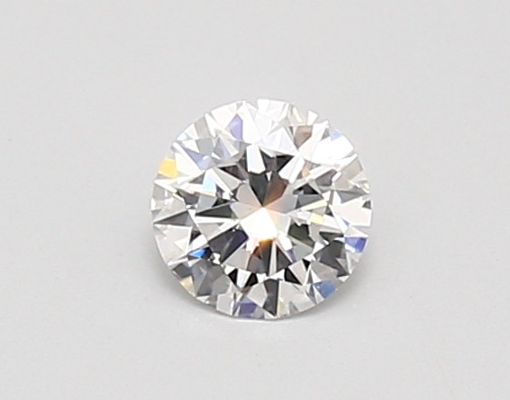 0.43-Carat Round Lab Grown Diamond