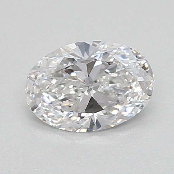 0.42-Carat Oval Lab Grown Diamond