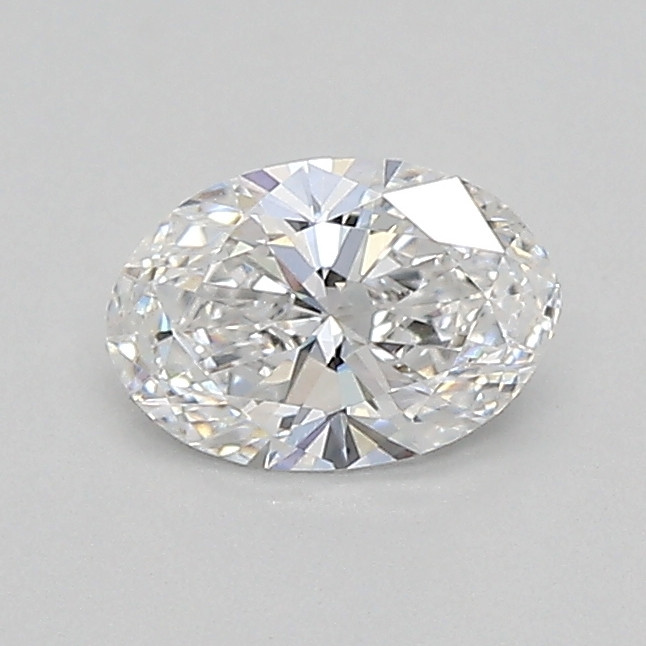 0.42-Carat Oval Lab Grown Diamond