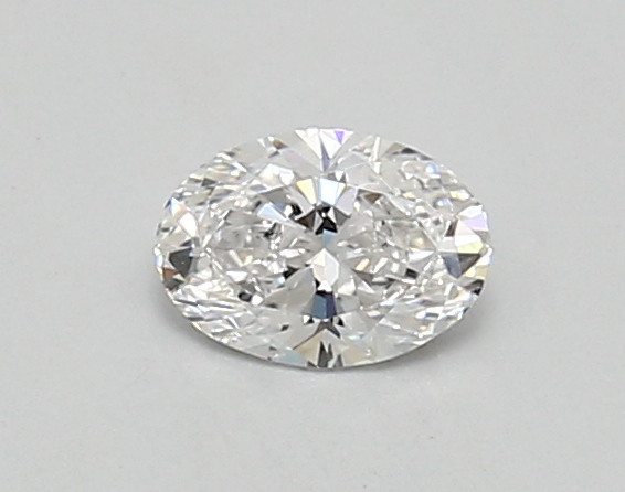 0.42-Carat Oval Lab Grown Diamond