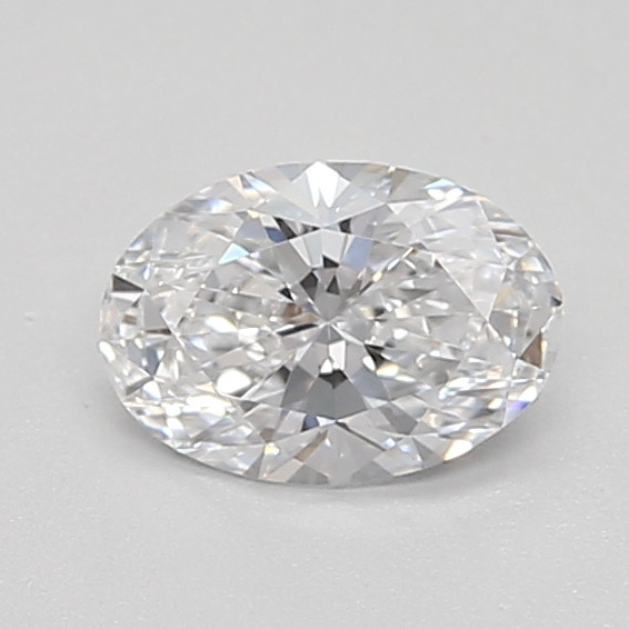 0.42-Carat Oval Lab Grown Diamond