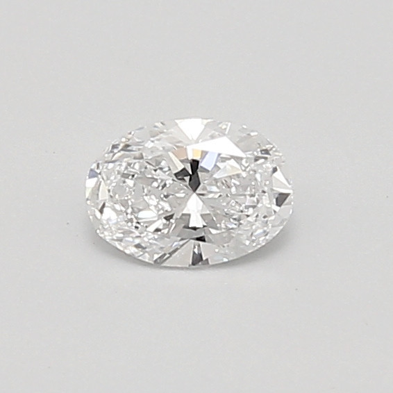 0.42-Carat Oval Lab Grown Diamond