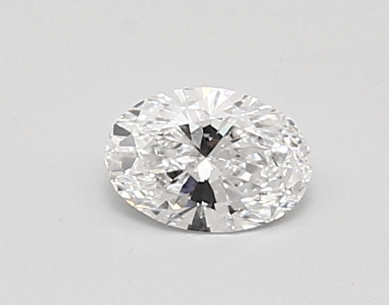 0.42-Carat Oval Lab Grown Diamond