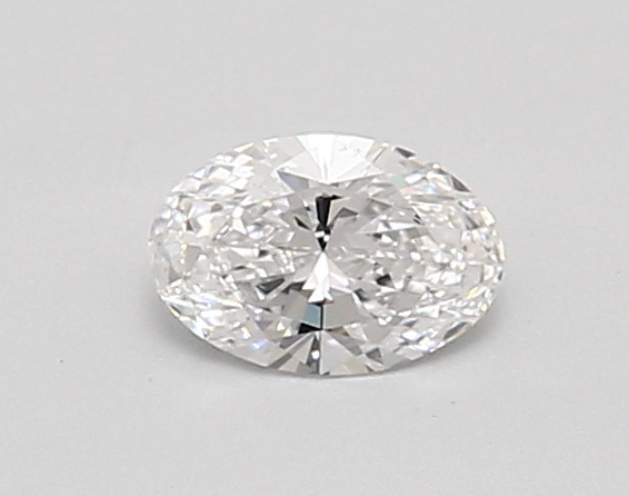0.42-Carat Oval Lab Grown Diamond