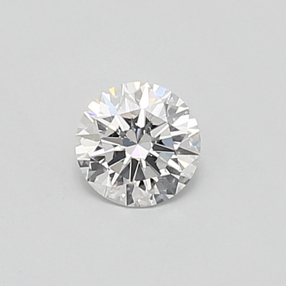 0.42-Carat Round Lab Grown Diamond