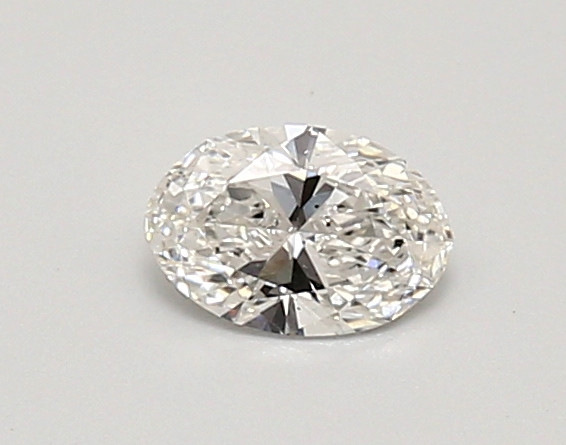 0.42-Carat Oval Lab Grown Diamond