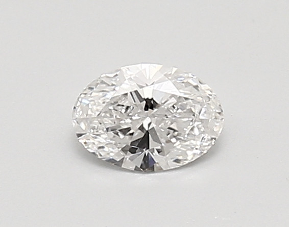 0.42-Carat Oval Lab Grown Diamond