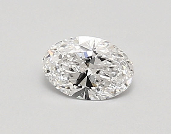 0.42-Carat Oval Lab Grown Diamond