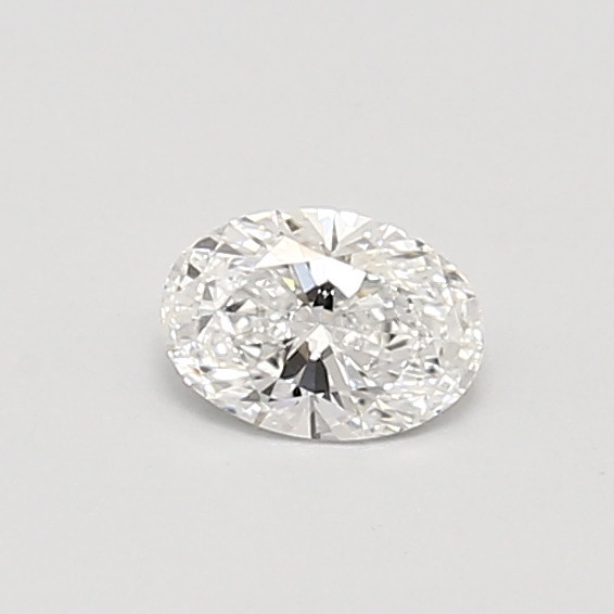0.42-Carat Oval Lab Grown Diamond