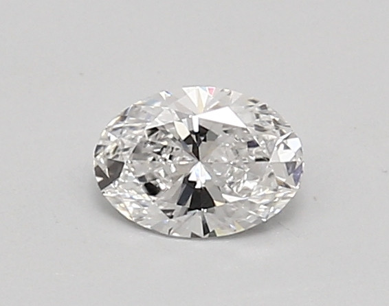 0.42-Carat Oval Lab Grown Diamond