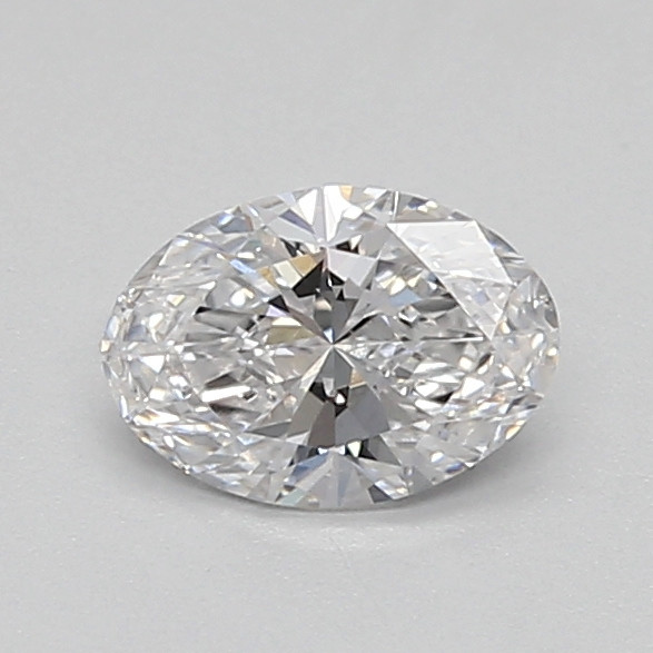 0.42-Carat Oval Lab Grown Diamond