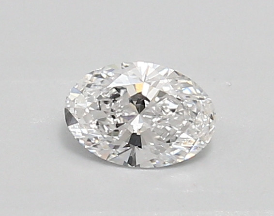 0.43-Carat Oval Lab Grown Diamond