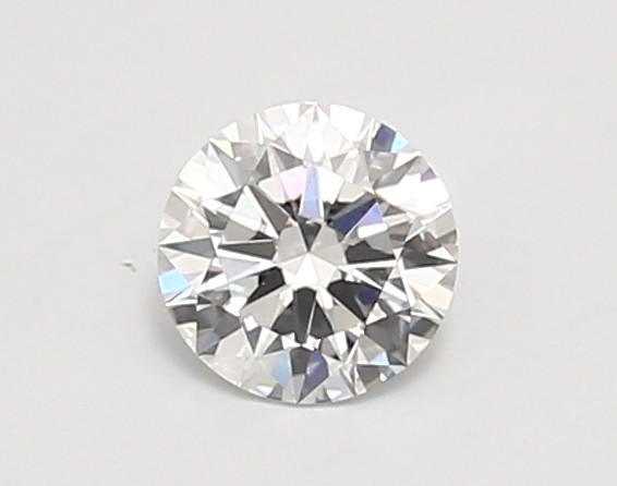 0.56-Carat Round Lab Grown Diamond