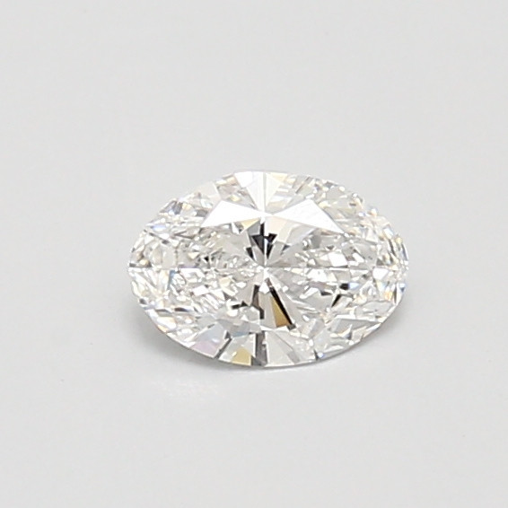 0.42-Carat Oval Lab Grown Diamond