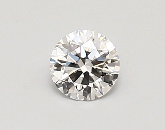 0.42-Carat Round Lab Grown Diamond