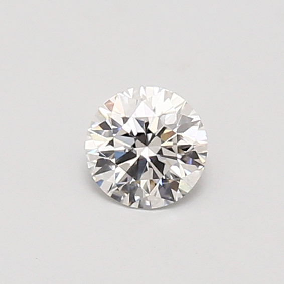 0.42-Carat Round Lab Grown Diamond