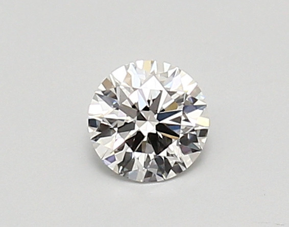 0.42-Carat Round Lab Grown Diamond
