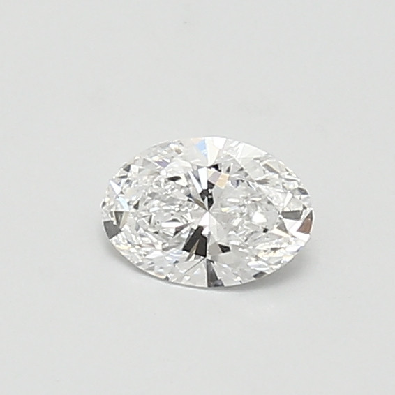 0.42-Carat Oval Lab Grown Diamond