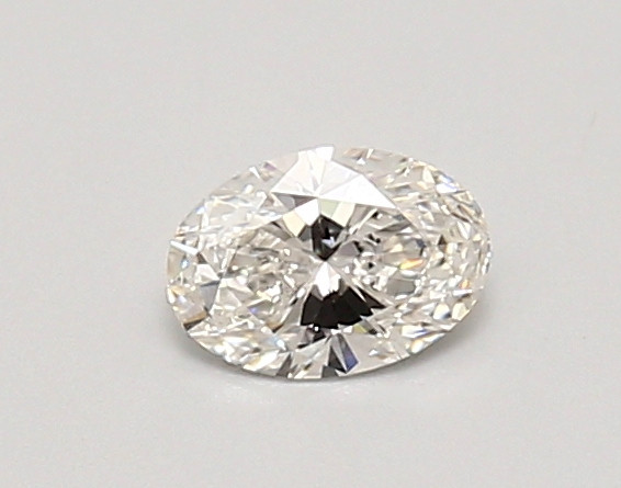 0.42-Carat Oval Lab Grown Diamond