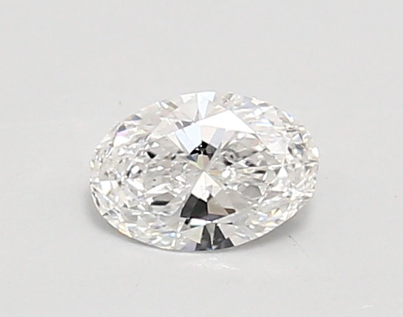 0.43-Carat Oval Lab Grown Diamond