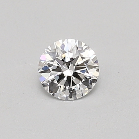 0.42-Carat Round Lab Grown Diamond