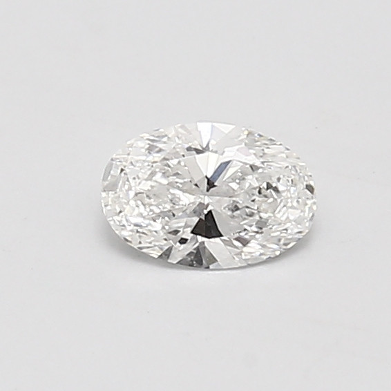 0.42-Carat Oval Lab Grown Diamond