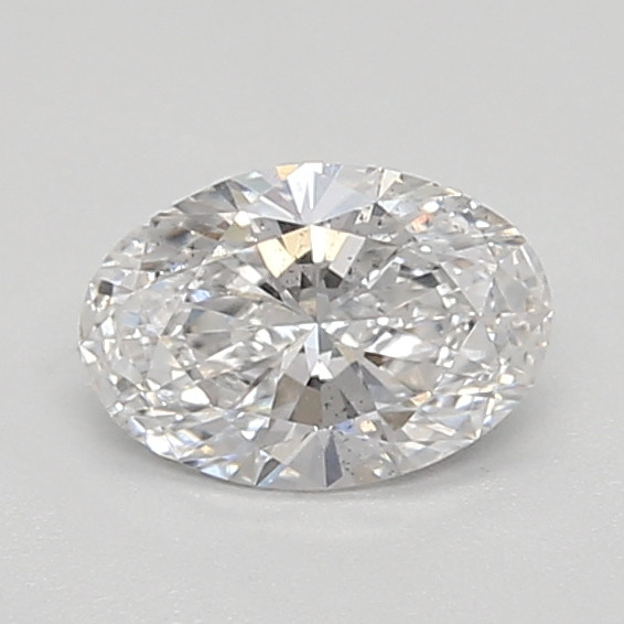 0.42-Carat Oval Lab Grown Diamond