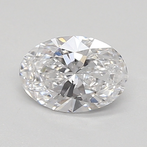 0.42-Carat Oval Lab Grown Diamond