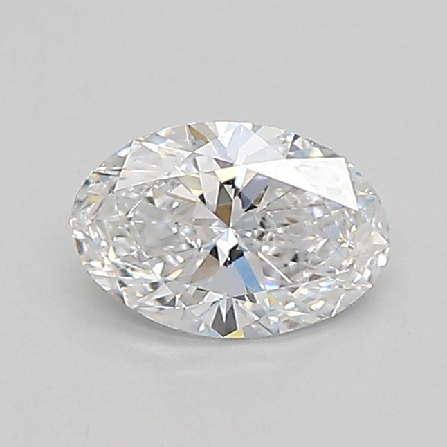 0.42-Carat Oval Lab Grown Diamond
