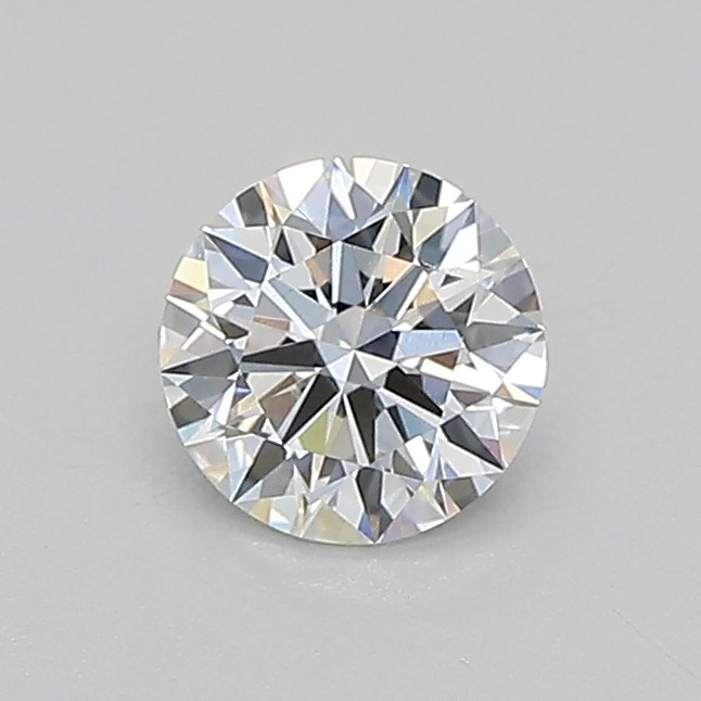0.42-Carat Round Lab Grown Diamond