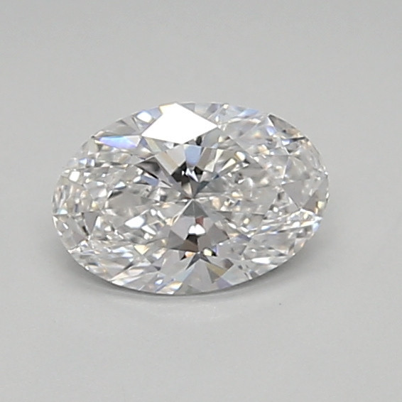 0.42-Carat Oval Lab Grown Diamond