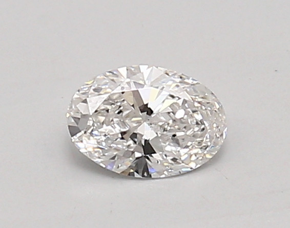 0.42-Carat Oval Lab Grown Diamond