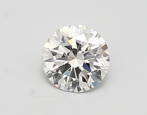 0.56-Carat Round Lab Grown Diamond