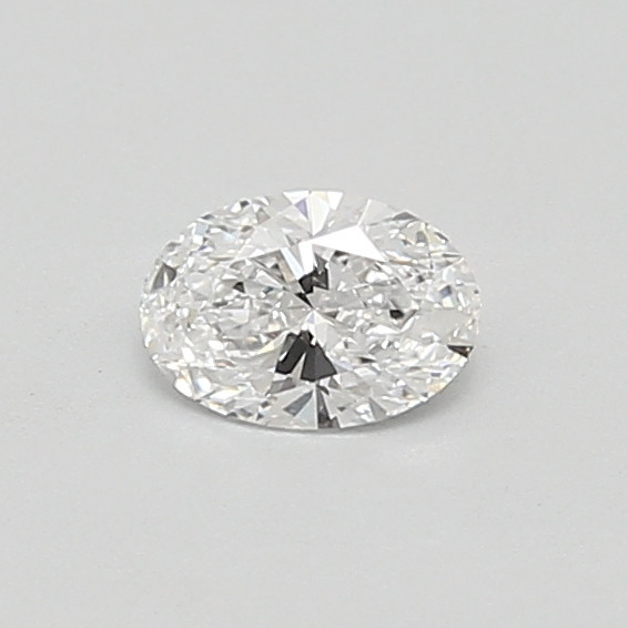 0.42-Carat Oval Lab Grown Diamond