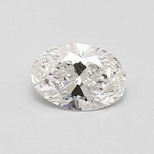 0.42-Carat Oval Lab Grown Diamond