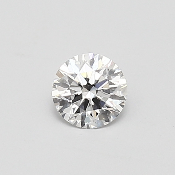 0.42-Carat Round Lab Grown Diamond