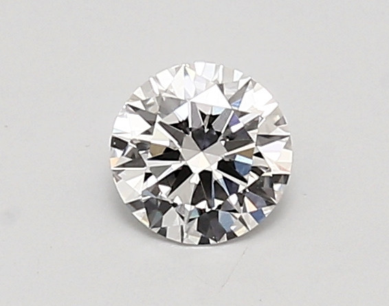 0.56-Carat Round Lab Grown Diamond